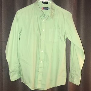 Boys button up shirt